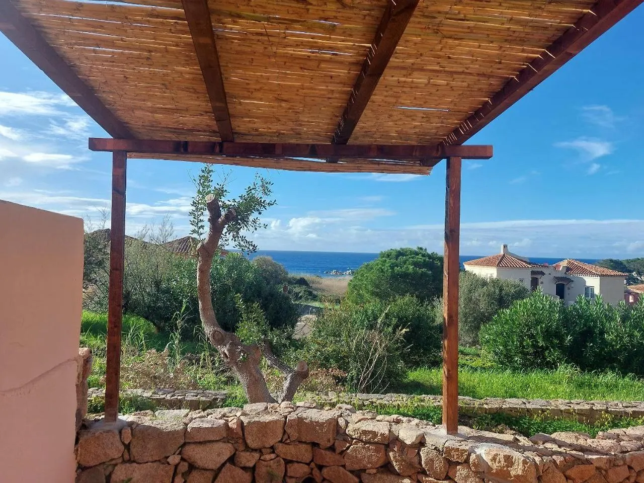 Cala Rossa Village - Dream Home Terrace Sea Wiew 罗萨岛