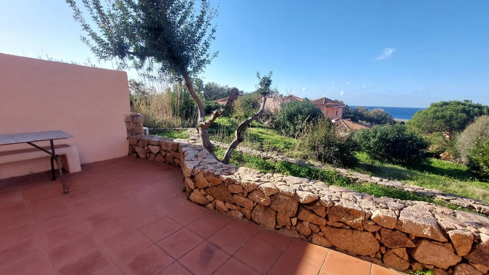 Cala Rossa Village - Dream Home Terrace Sea Wiew 罗萨岛