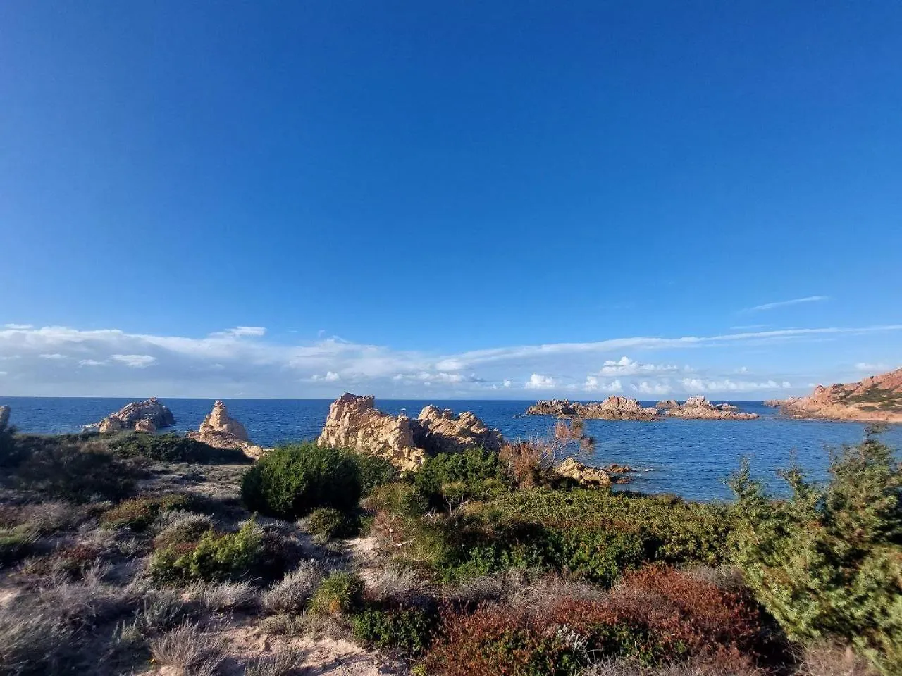 Cala Rossa Village - Dream Home Terrace Sea Wiew 罗萨岛 0*,