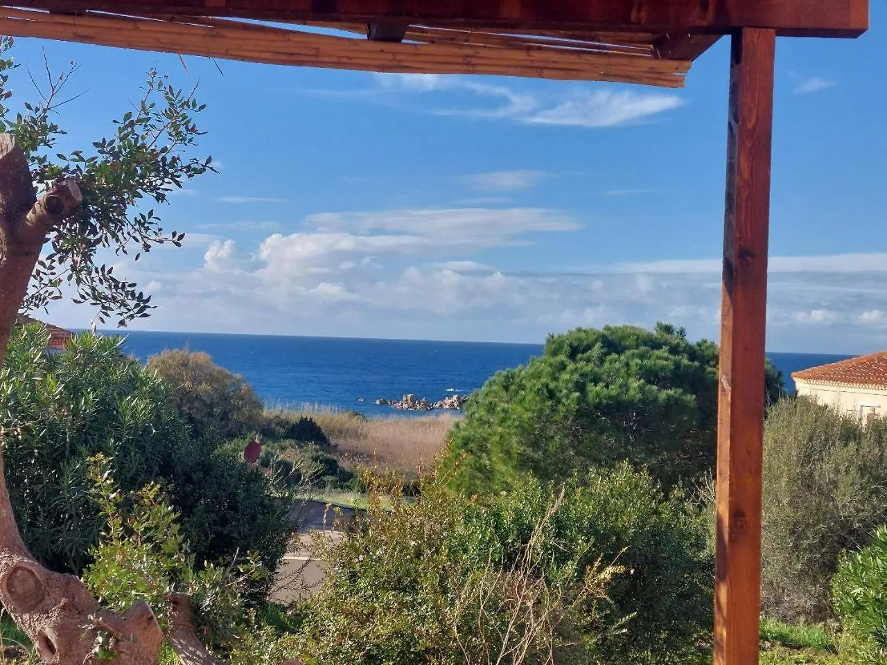Cala Rossa Village - Dream Home Terrace Sea Wiew 罗萨岛 度假居