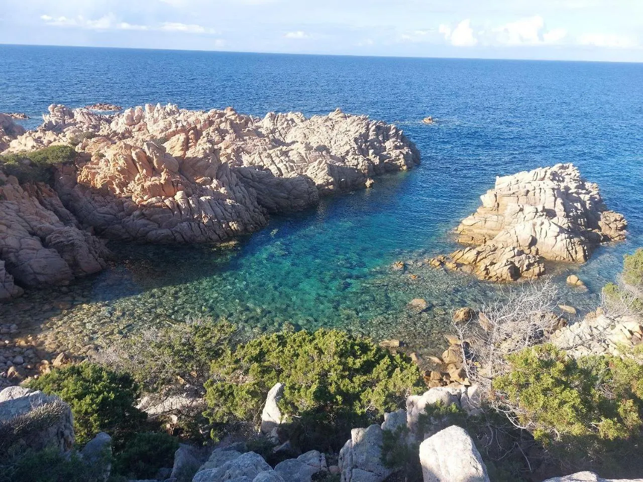 度假居 Cala Rossa Village - Dream Home Terrace Sea Wiew 罗萨岛