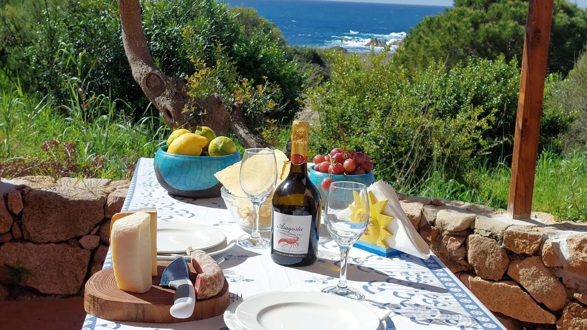 度假居 Cala Rossa Village - Dream Home Terrace Sea Wiew 罗萨岛 意大利